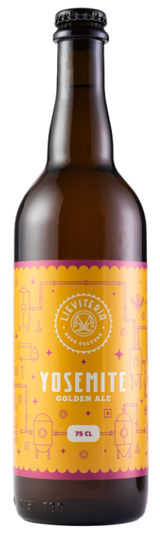 Yosemite Bottiglia 75 cL