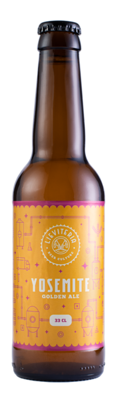 Yosemite Bottiglia 33 cL