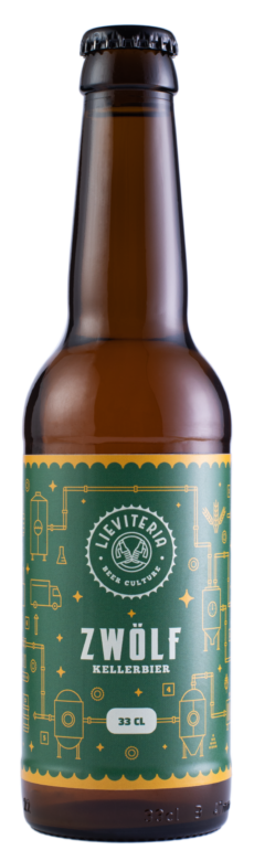 Zwölf Bottiglia 33 cL
