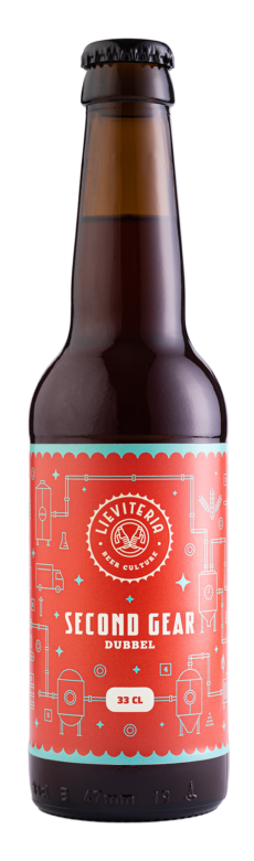 Second Gear Bottiglia 33 cL