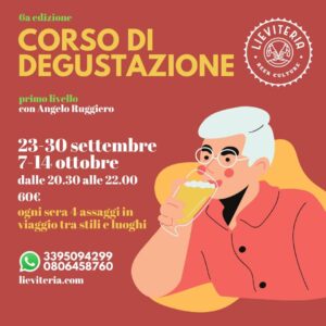 CORSO DI DEGUSTAZIONE BIRRA